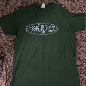 Green Graphic T-Shirt